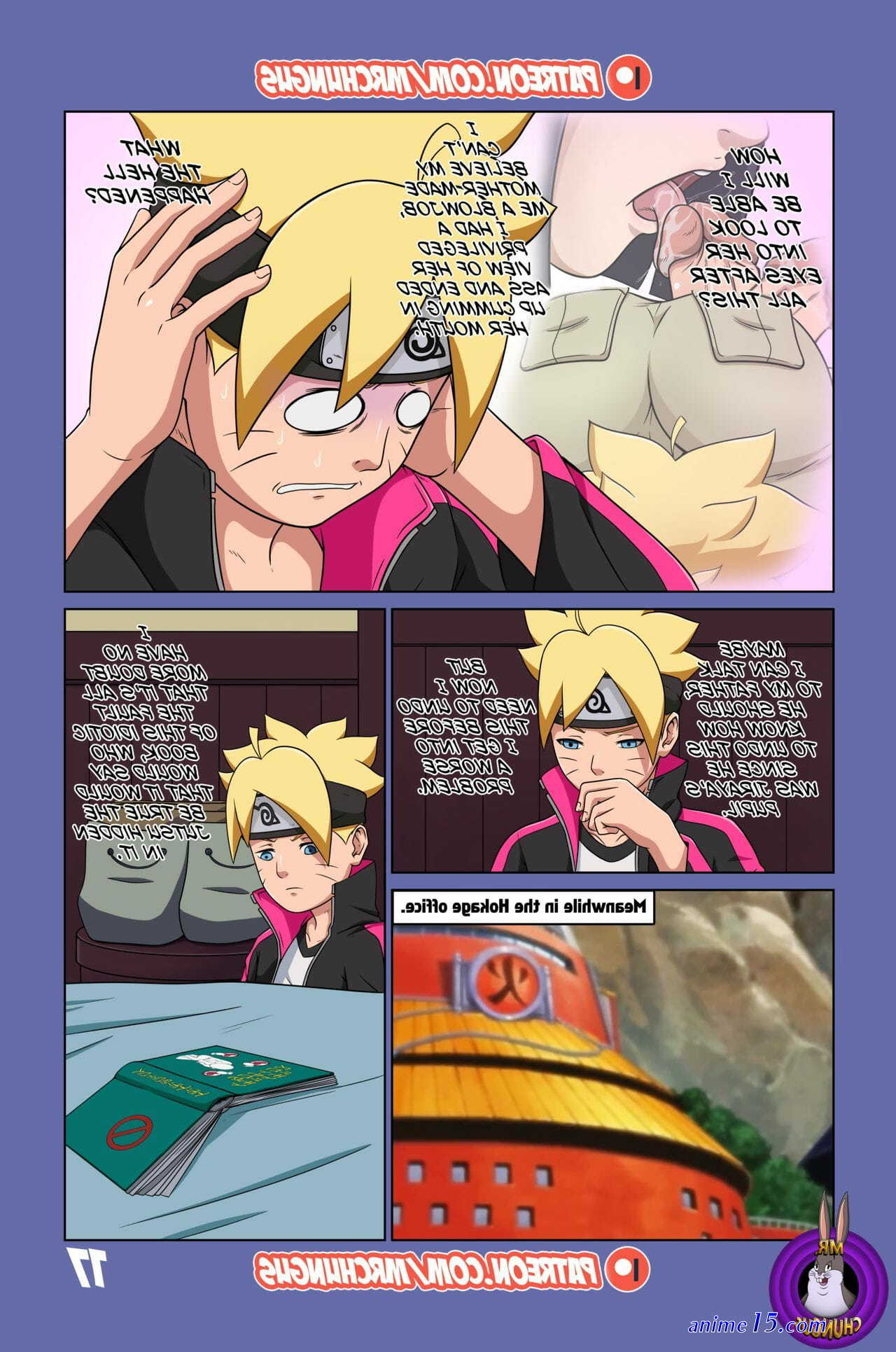 boruto sarada comics pussy