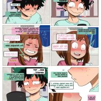 my hero porn comics