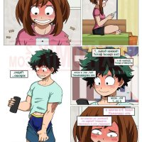 my hero porn comics