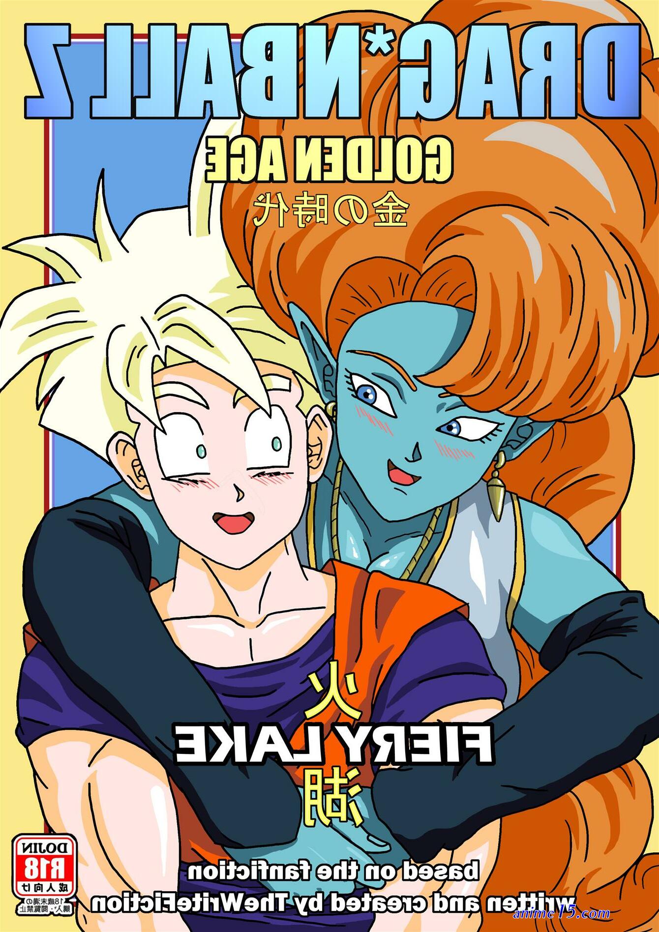dbz gohan x zangya porn comics