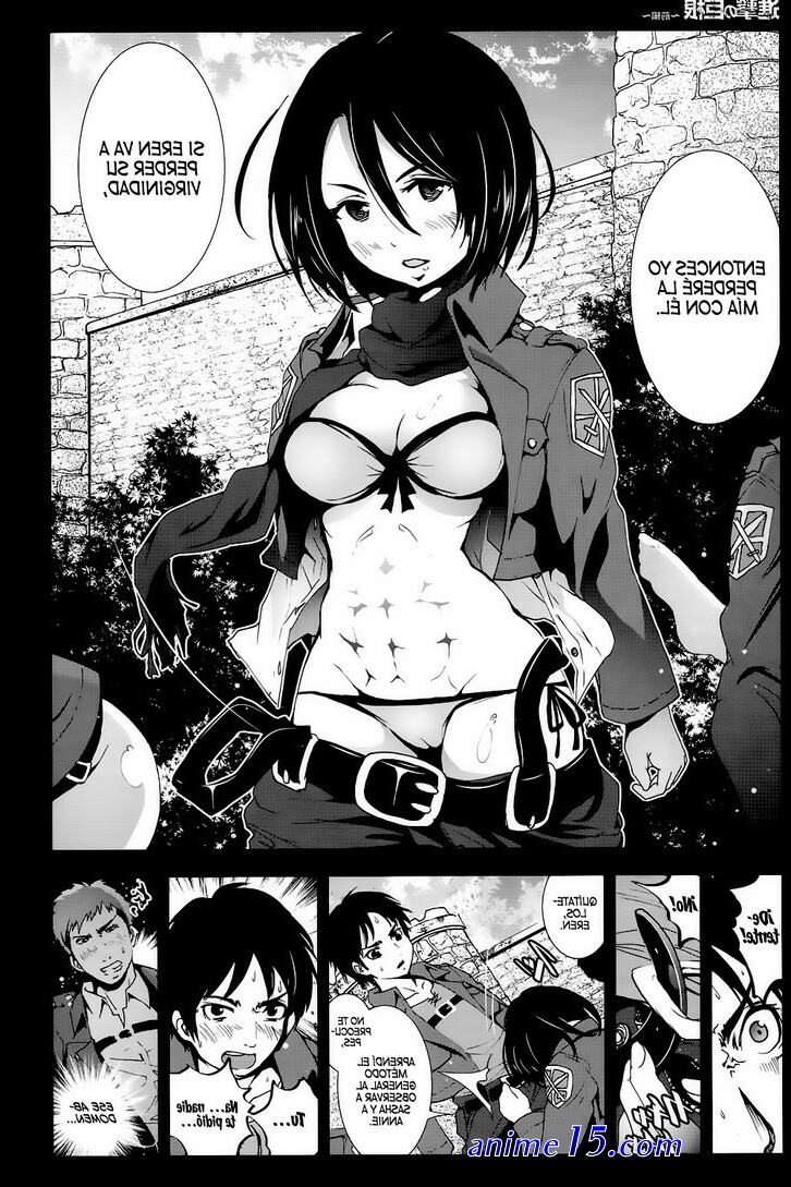 attack on titan hentai comics
