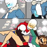 sexy big tits and ass undertale comics