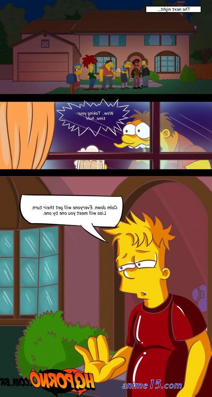 sherry comics porno die simpsons