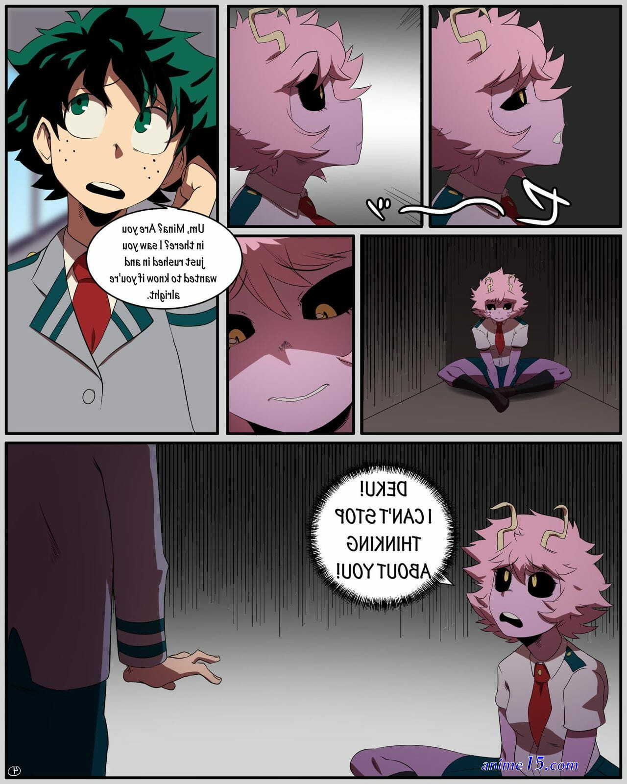 ashido mha sex comics