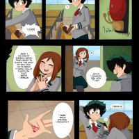 sexe uraraka big ass comic