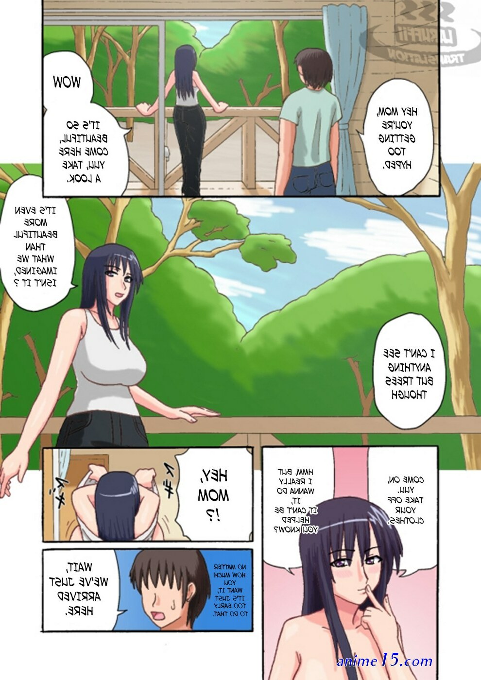 mom hentai comics