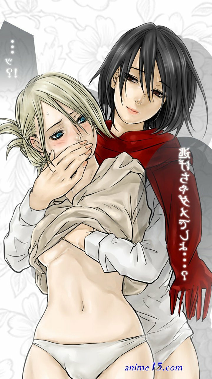 attack on titan hentai comics