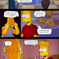 sherry comics porno die simpsons