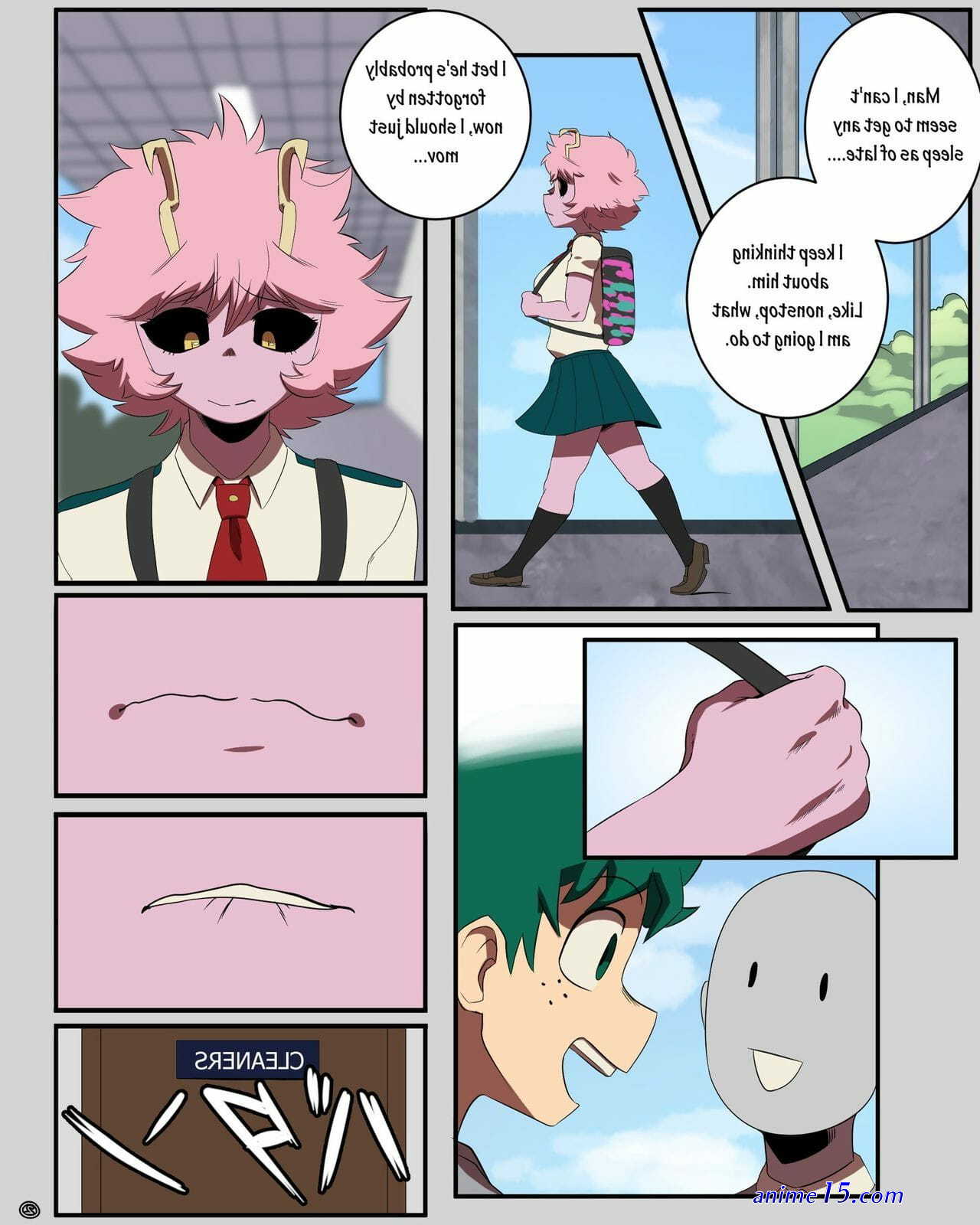ashido mha sex comics