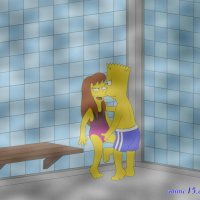 sherry comics porno die simpsons