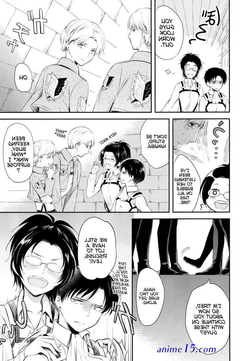 attack on titan hentai comics