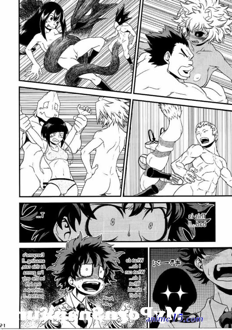 sexe uraraka big ass comic