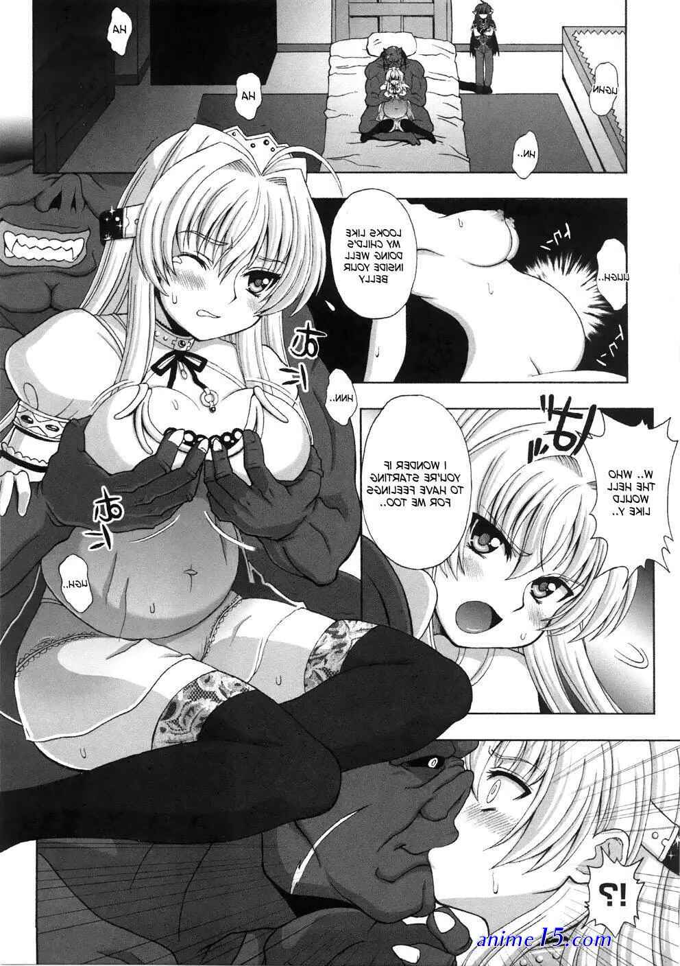 hentai pregnant comics