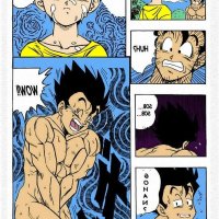 dbz gohan x zangya porn comics