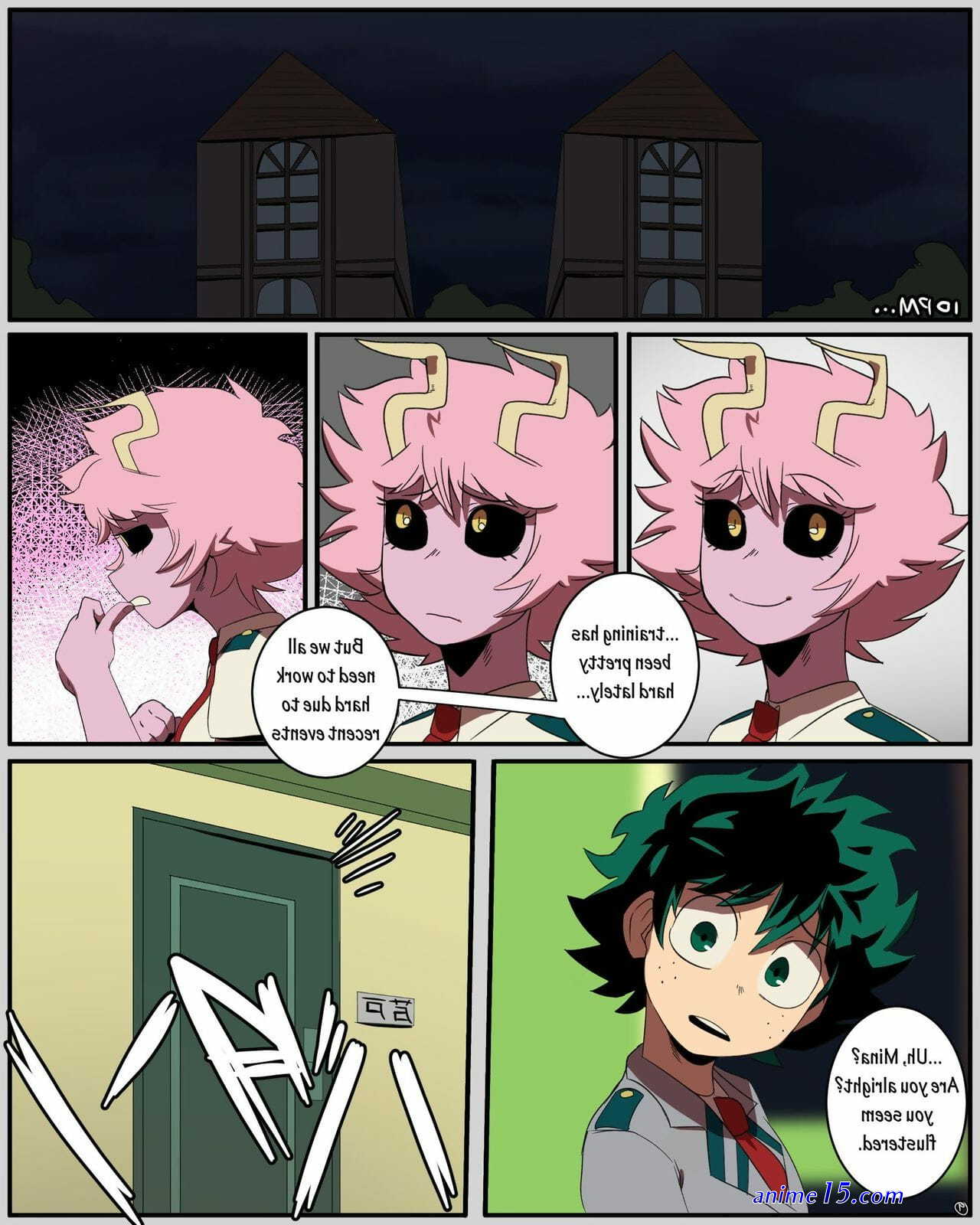 ashido mha sex comics