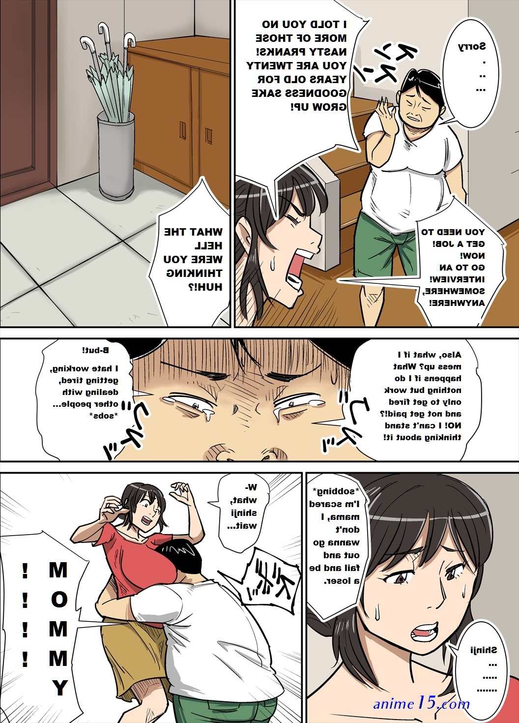 mom hentai comics