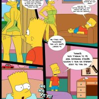 sherry comics porno die simpsons