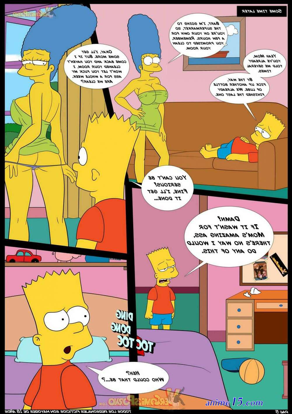 sherry comics porno die simpsons