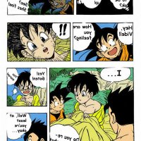dbz gohan x zangya porn comics