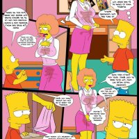 sherry comics porno die simpsons