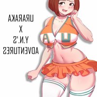 sexe uraraka big ass comic