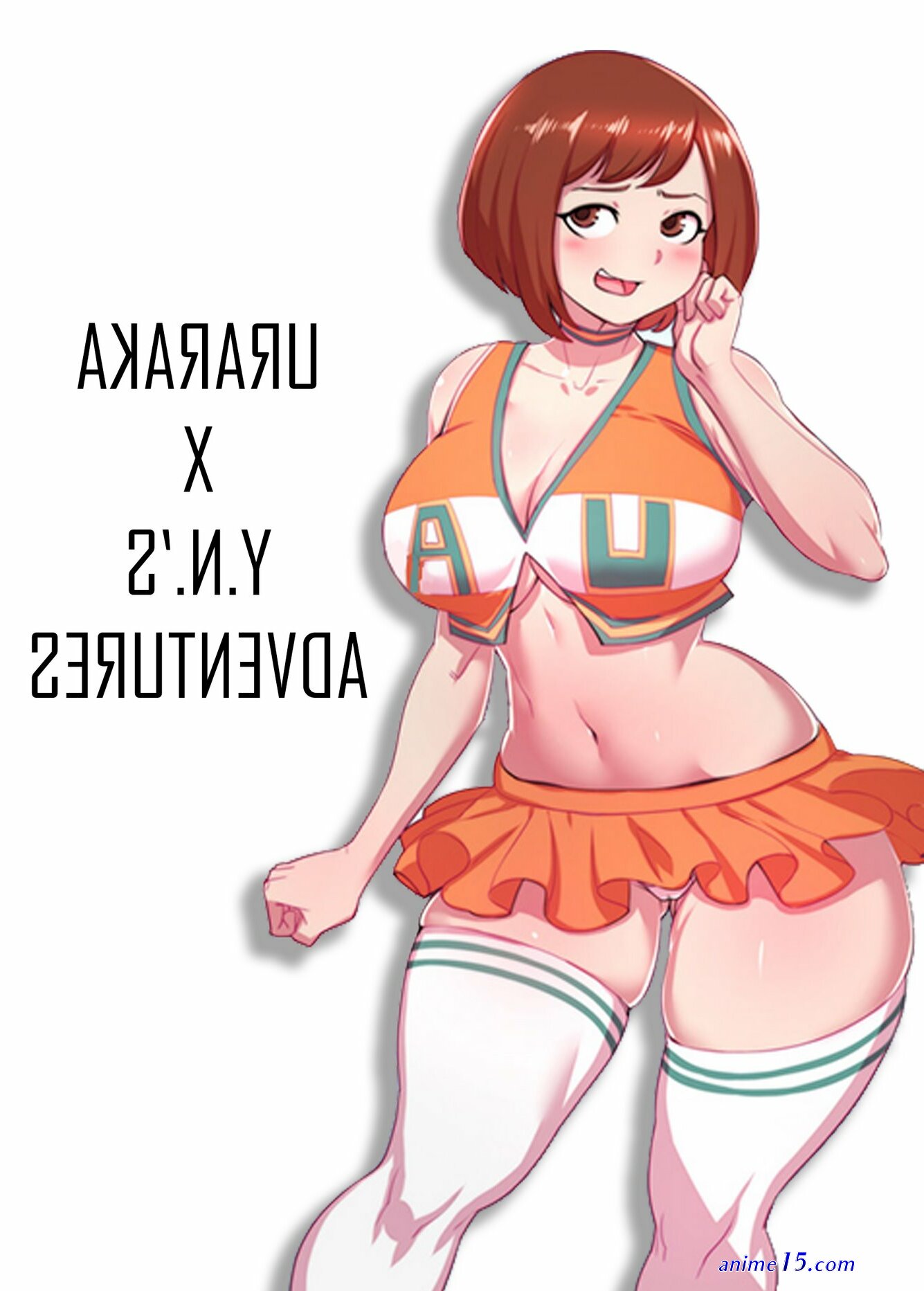 sexe uraraka big ass comic