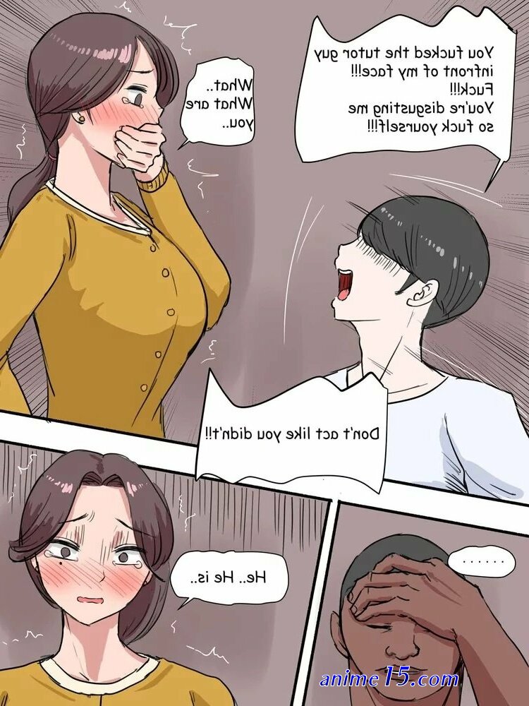 mom hentai comics