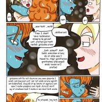 dbz gohan x zangya porn comics