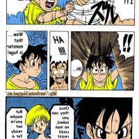dbz gohan x zangya porn comics