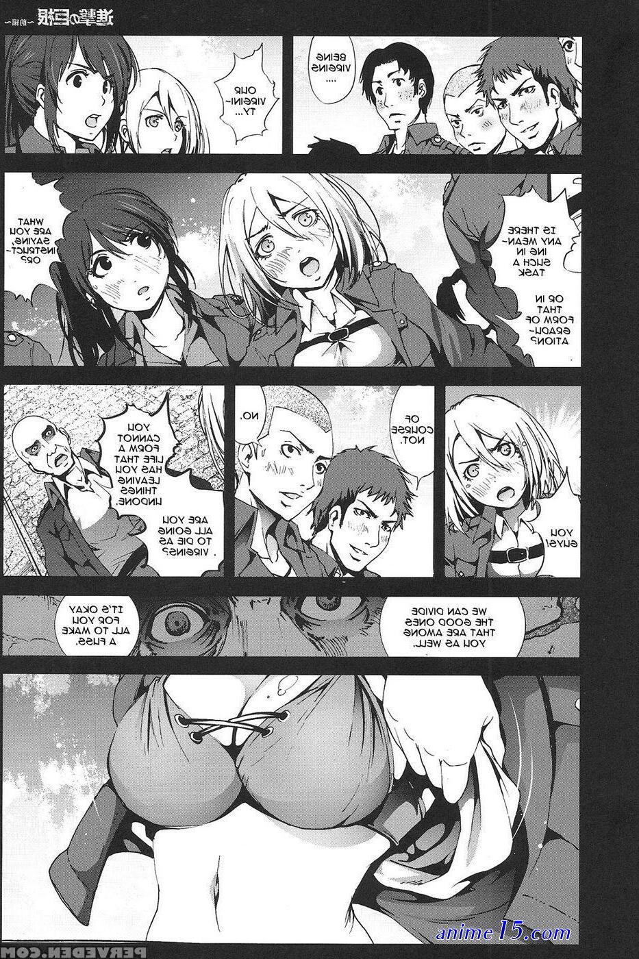 attack on titan hentai comics
