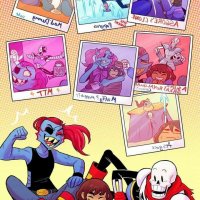 sexy big tits and ass undertale comics