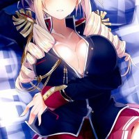 nude anime girl blonde