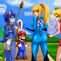 zero suit samus porn comics