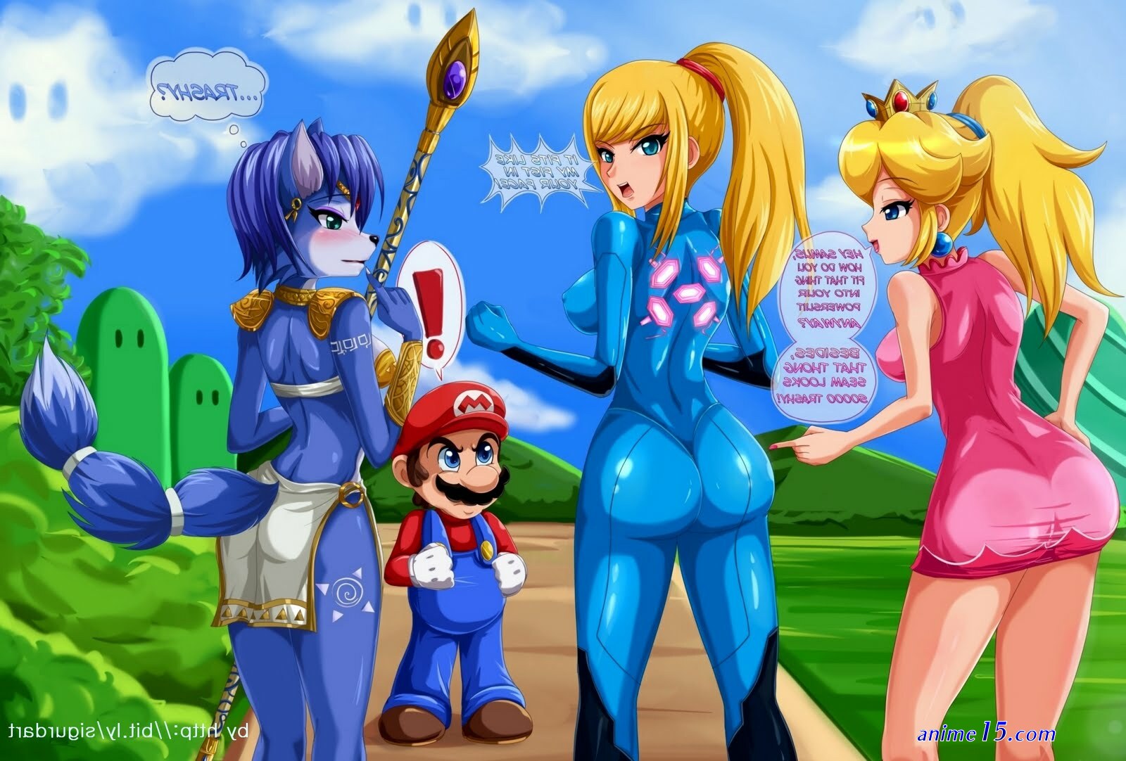 zero suit samus porn comics
