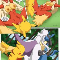 pikachu sex comics