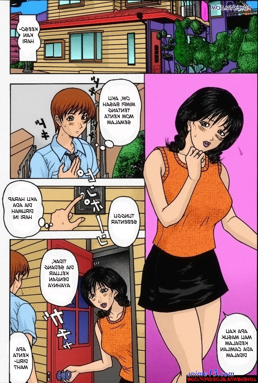 porn anime mom komik indonesia