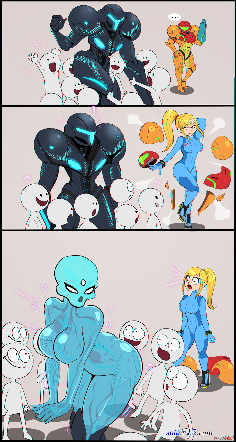 zero suit samus porn comics