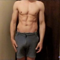 anime cock men body