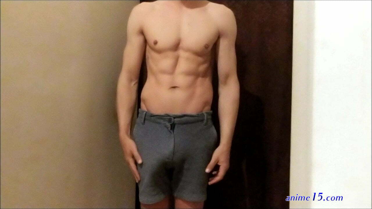 anime cock men body