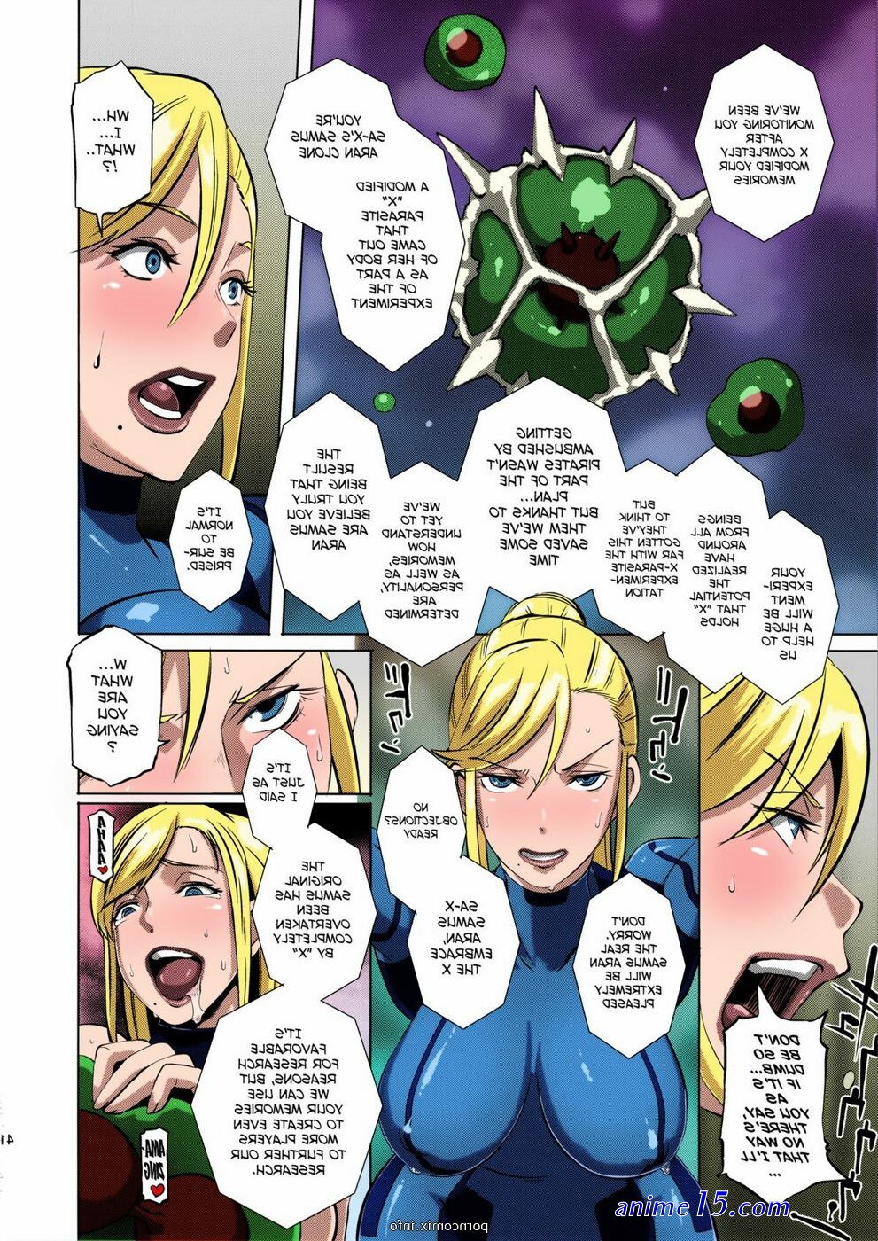 zero suit samus porn comics