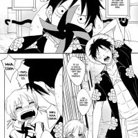 luffy x nami hentai comics