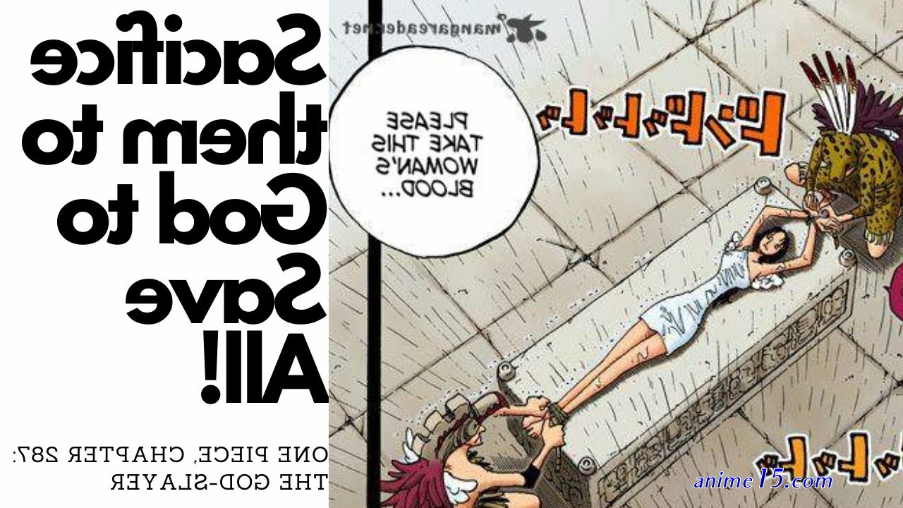 one piece 287