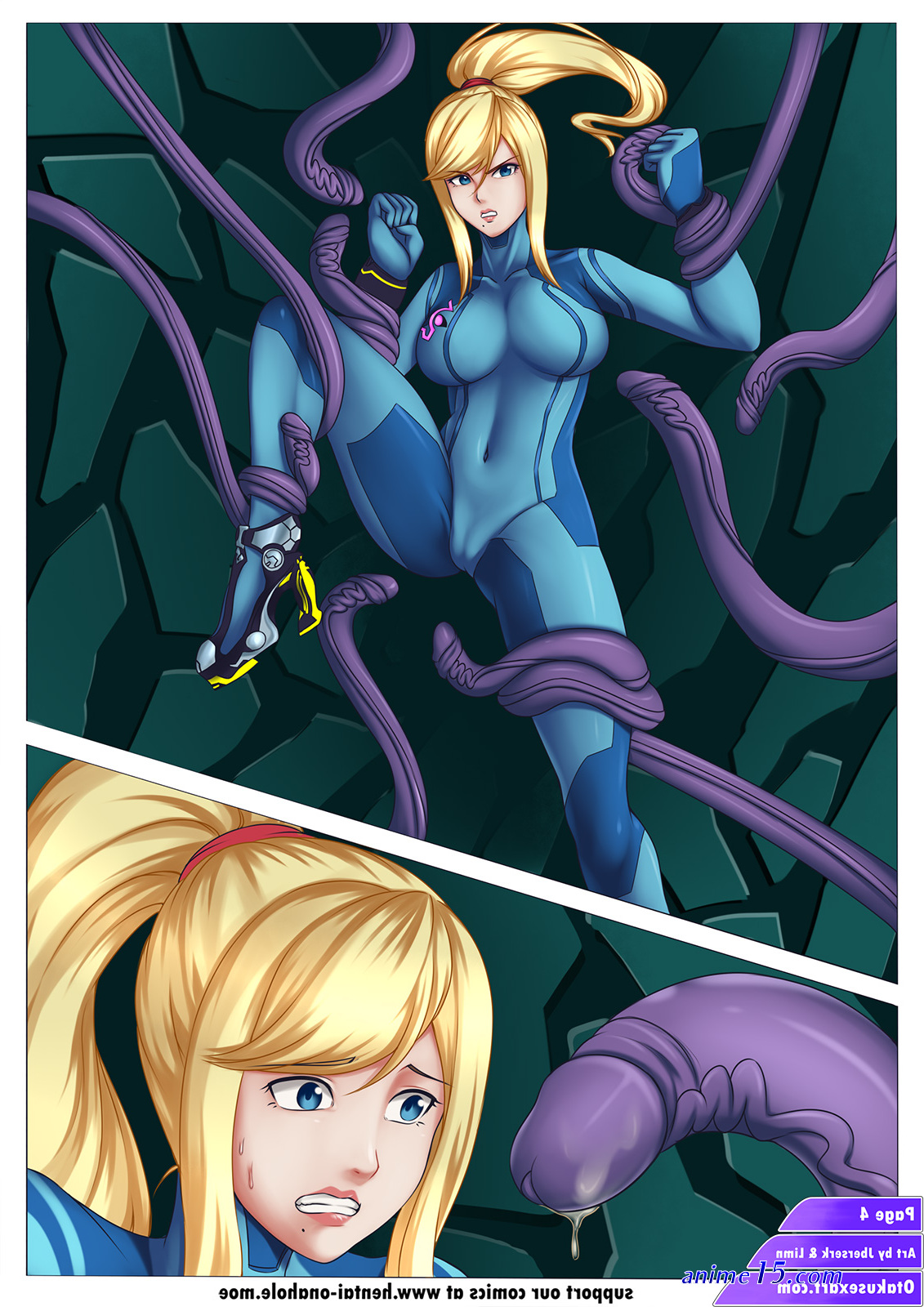 zero suit samus porn comics