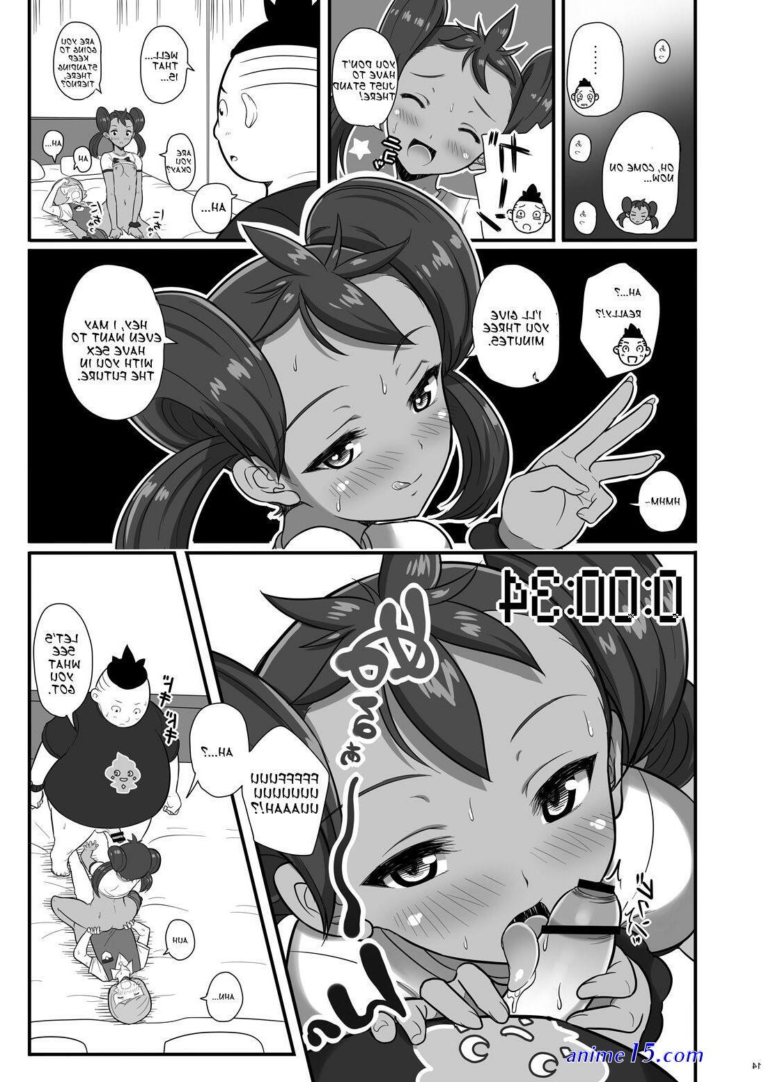 pokemon trevor porn comics