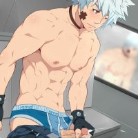 cute anime boy penis