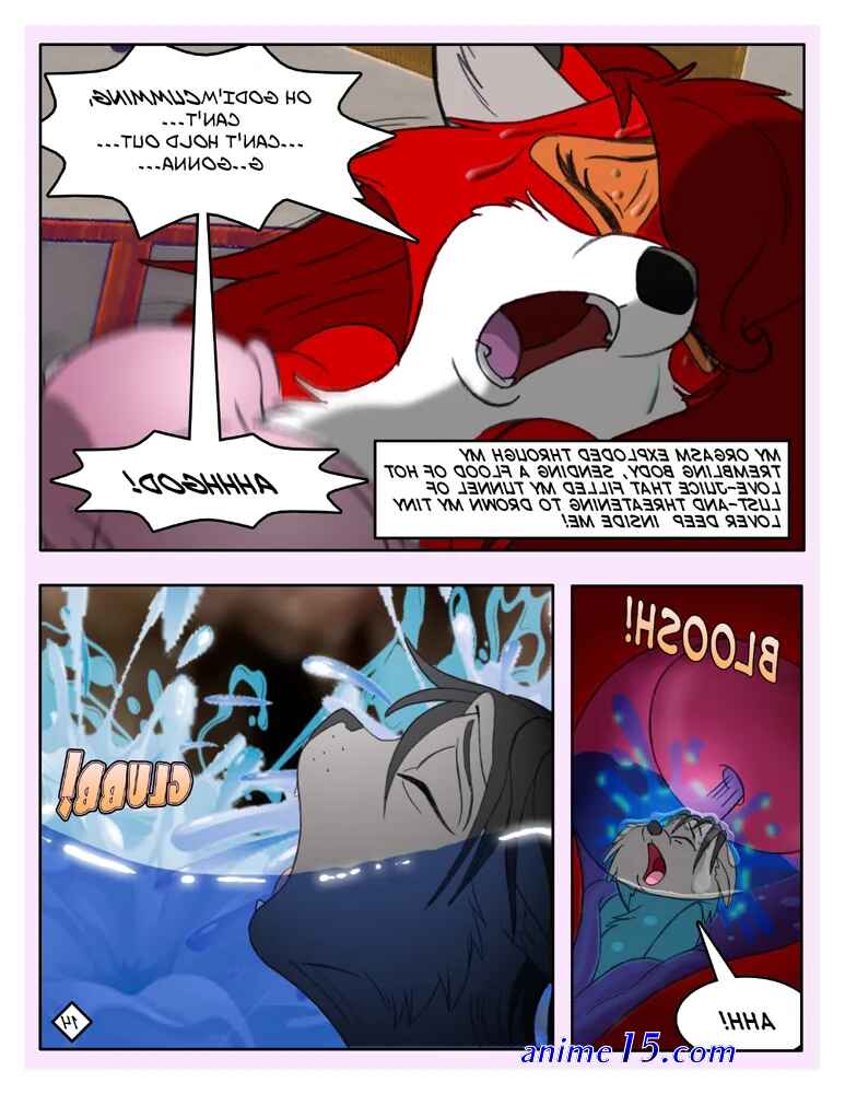 anime girl peeing and vore porn comic