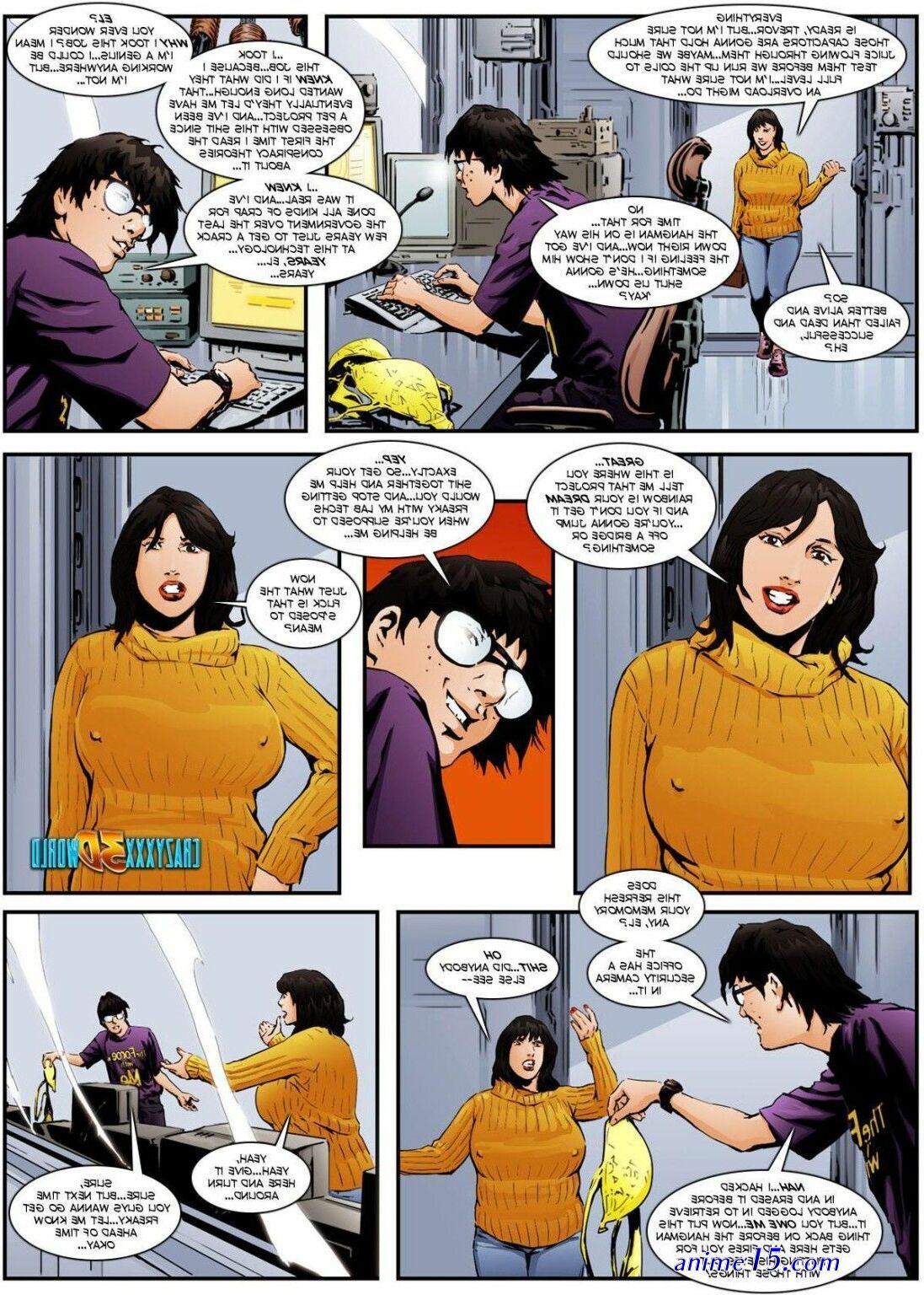 pokemon trevor porn comics
