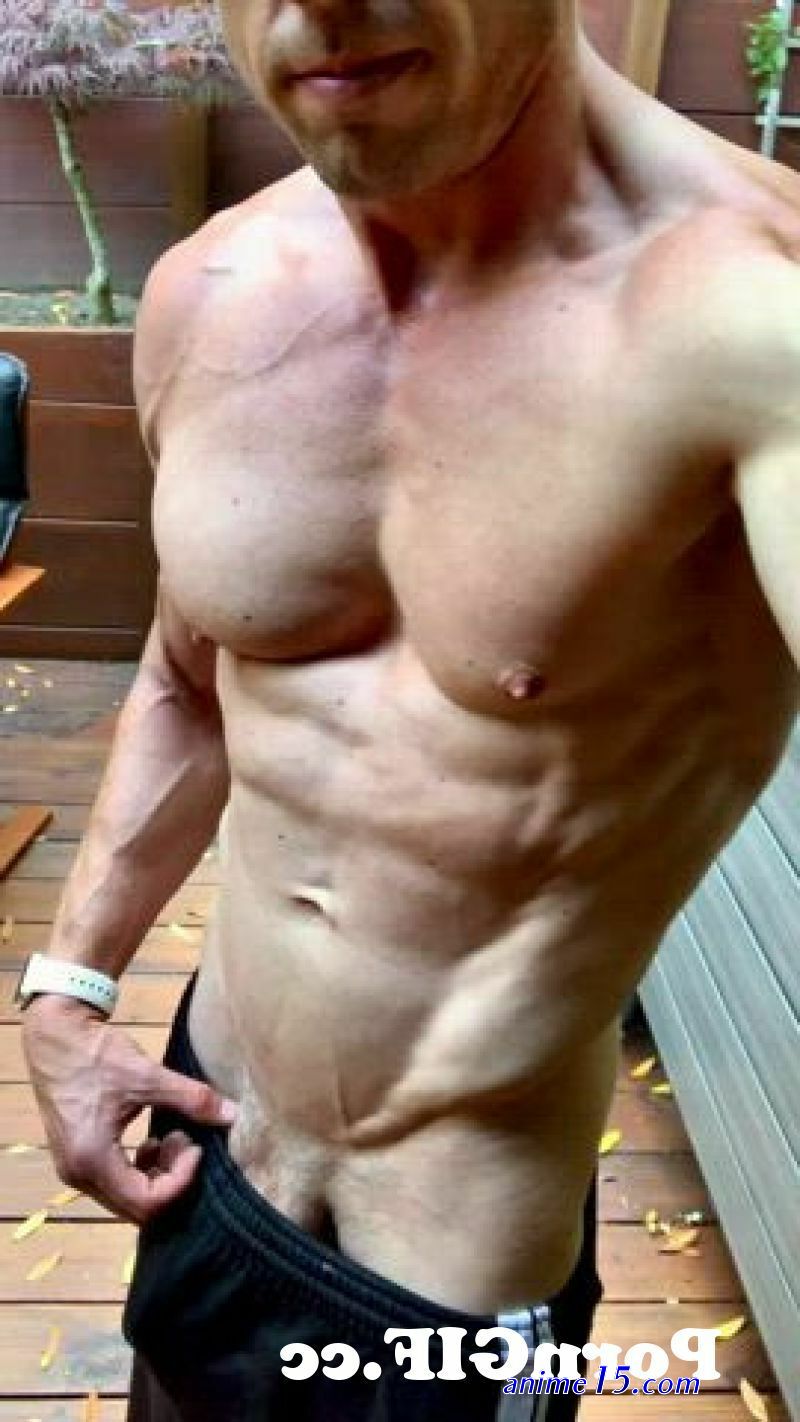 anime cock men body