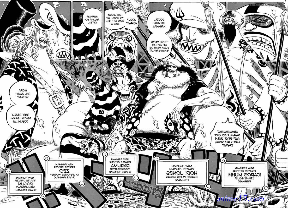 one piece 611