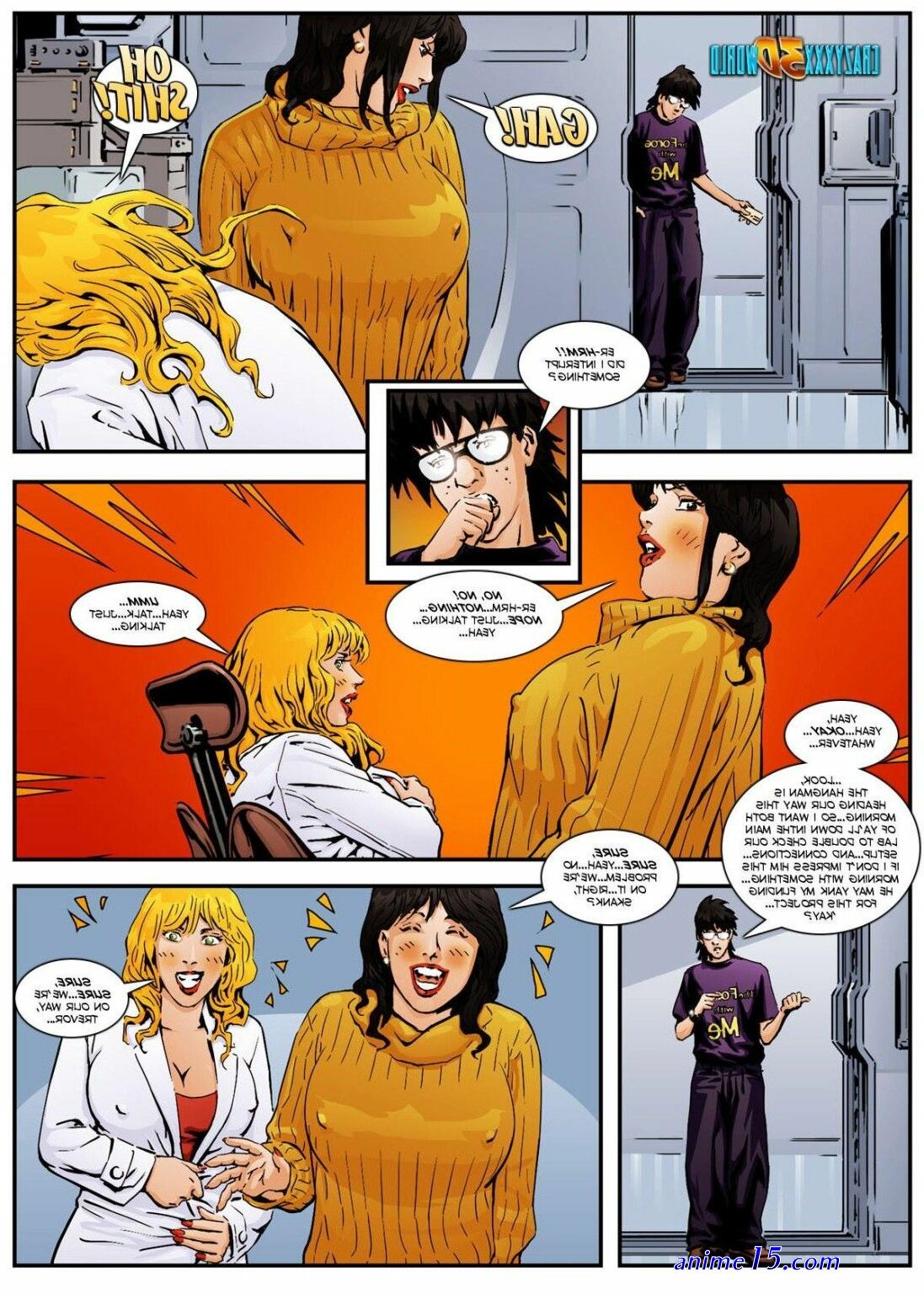 pokemon trevor porn comics